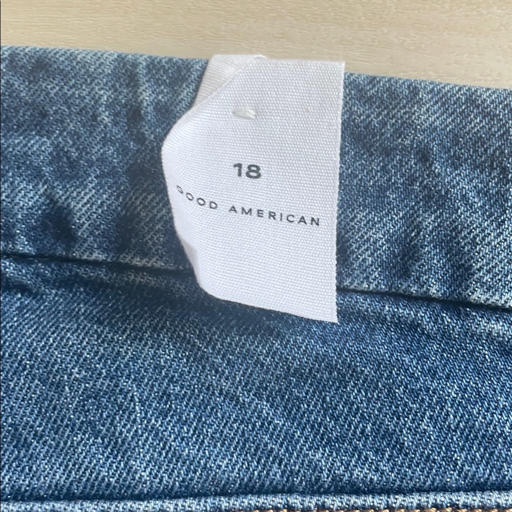 NWT-Good American Good Classic Jeans- Size 18 - Picture 7 of 8